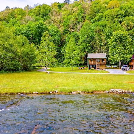 Cozy Riverfront Cabin With Fire Pit Fish And Explore! Villa Murphy Eksteriør billede