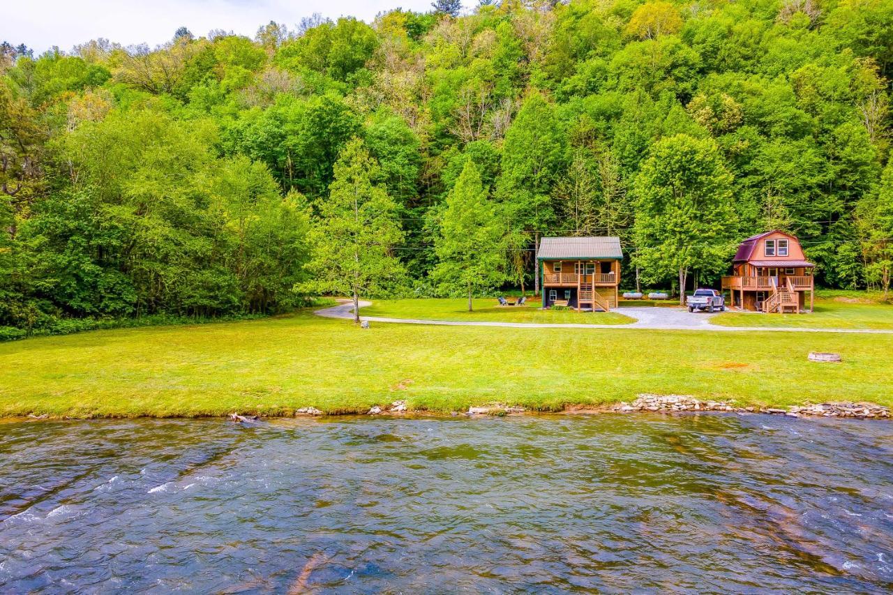 Cozy Riverfront Cabin With Fire Pit Fish And Explore! Villa Murphy Eksteriør billede