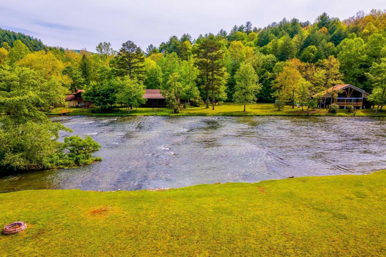 Cozy Riverfront Cabin With Fire Pit Fish And Explore! Villa Murphy Eksteriør billede